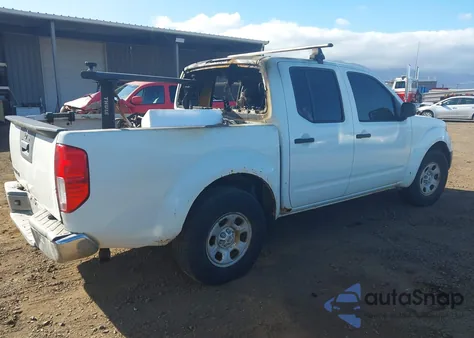 2013 Nissan Frontier S from USA, damaged, VIN 1N6AD0ER4DN726417